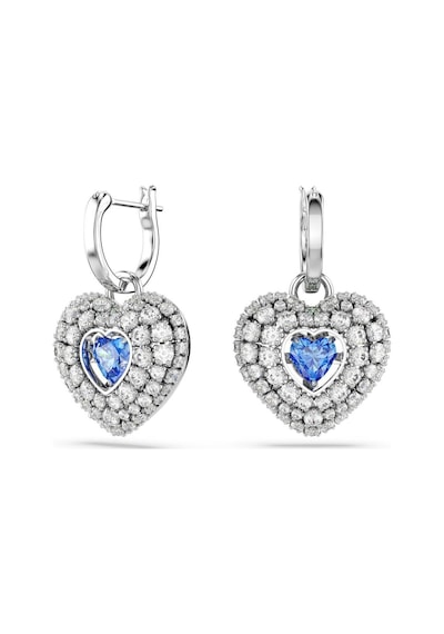 5680392 Swarovski Küpe Hyperbola:pe Hrt Blu/rhs Çok Renkli