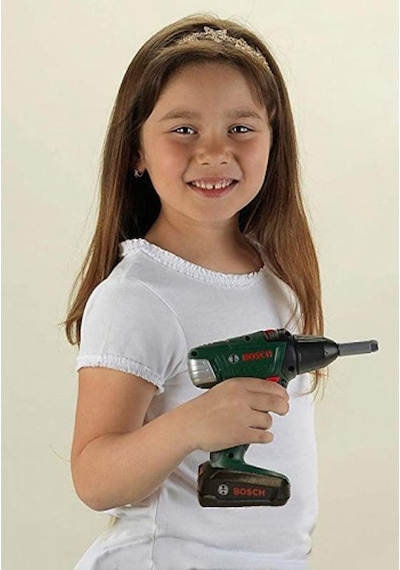 Bosch Lisanslı Sesli Işıklı Büyük Boy Çalışan Matkap Tamir Seti