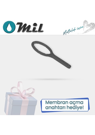Mil Membran Yenileme Kiti Membran Kabı