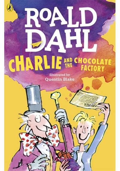 Charlie And The Chocolate Factory Roald Dahl   Puffin