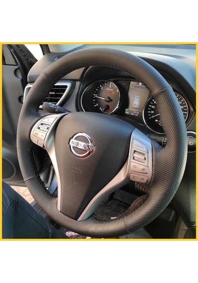 Nissan Qashqai 2014 2015 Araca Özel Direksiyon Kılıfı