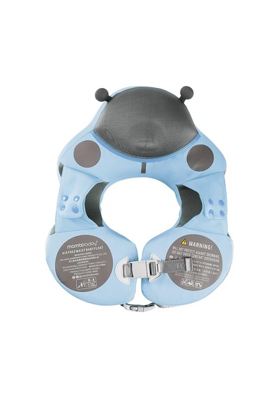 Sarı Mambobaby Sevimli Bebek Yüzme Şamandırası Şişme Olmayan Bebek Yüzme Şamandırası Yumuşak Su Geçirmez Cilt Dostu With Canopy Sarı