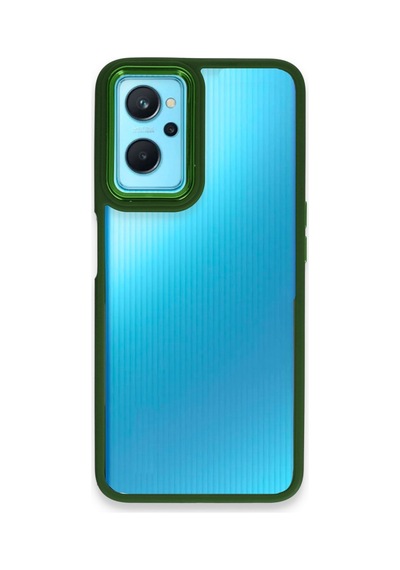 Realme 9i 4g Uyumlu Kılıf Dora Kapak - Pudra