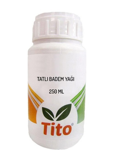 Tito Tatlı Badem Yağı  250 ML