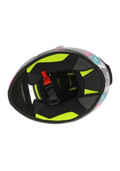 Ls2 Kıd Cyberg Çocuk Fullface Motosiklet Kaskı Mat Mor