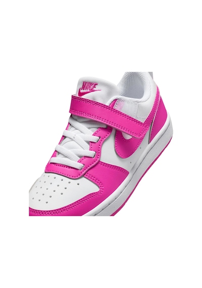 Nike Court Borough Low Ps Recraft Beyaz-pembe Günlük Spor Ayakkabı Beyaz - Pembe
