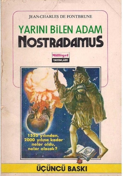 Yarını Bilen Adam Nostradamus - Jean-charles De Fontbrune