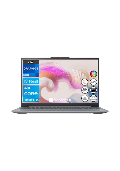 Lenovo IdeaPad Slim 3 16IRH10 83EM00C7TR-FPS2 i5-13420H 8 GB Ram 1 TB SSD 15,6" Fhd W11H Dizüstü Bilgisayar