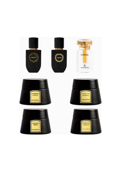 Touch Of Oud Oud Prestige 9 Parça Lüks Hediye Seti Oda Kokusu, Koku Giderici Diğer