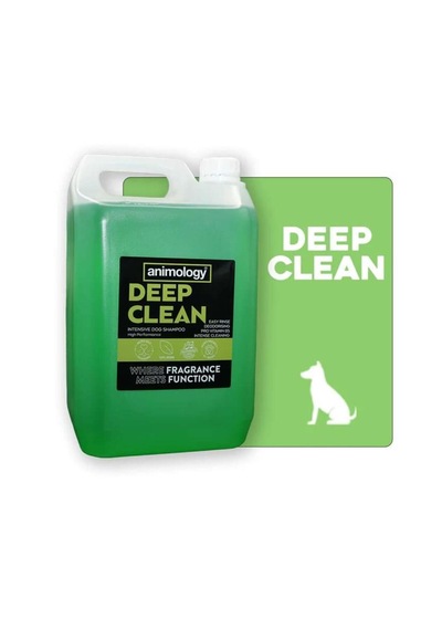 Animology Deep Clean Derin Temizleyici 20:1 Konsantre Köpek Şampuanı 5 Lt