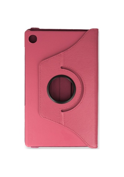 M10 Hd X306f Kılıf 360 Tablet Deri Kılıf - Pembe Diğer
