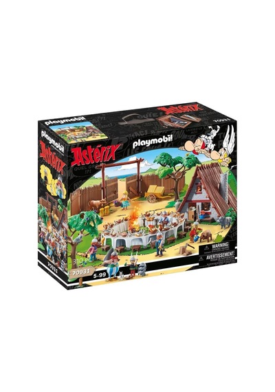 Orjinal Playmobil Asteriks Büyük Köy Festivali Oyun Seti Playmobil 70931