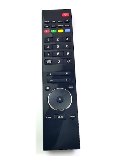 Telefunken 32Xt350I Rc3029 Lcd-Led Tv Kumandası