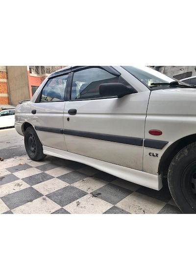 Ford Escort Yan Marşpiyel Takımı-- Plastik