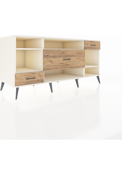 Kronos Konsol 4 Raflı 3 Çekmeceli 176x59x83 Aytaşı-aytaşı/çam Aytaşı/çam Kronos Konsol 4 Raflı 3 Çekmeceli 176x59x83 Aytaşı-aytaşı/çam Aytaşı/çam