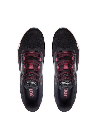 Joma Actıve 2401 Erkek Spor Ayakkabı Siyah Kırmızı 001