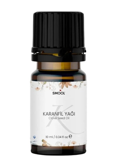 %100 Saf Ve Doğal Karanfil Uçucu Yağı 10ml