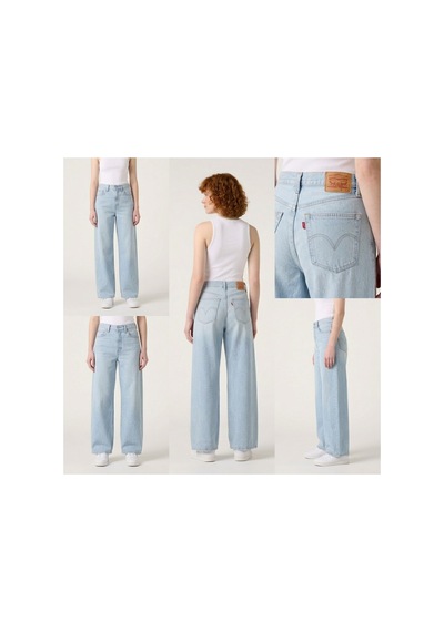 Levi's 94' Baggy Kadın Jean Pantolon - 0017 Açık Mavi Levi's 94' Baggy Kadın Jean Pantolon - 0017 Açık Mavi