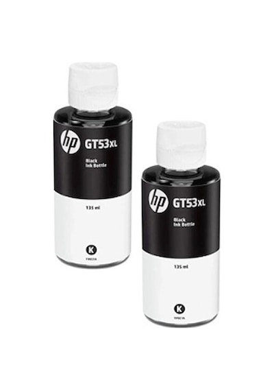 Hp Gt53xl Siyah Mürekkep Kartuş 2'li Paket Gt-5810