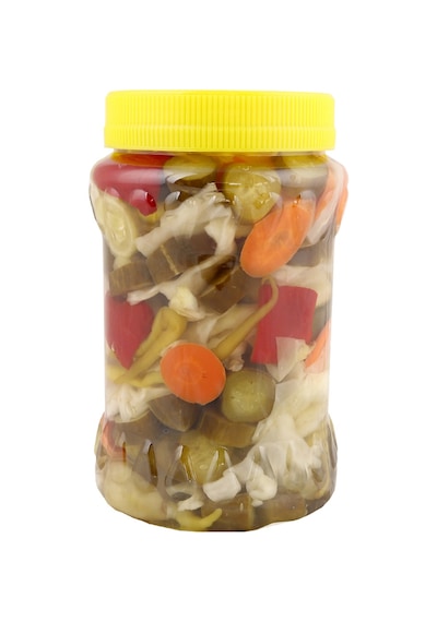 Çubuk Kaplan Turşuları Karışık Turşu 2 KG