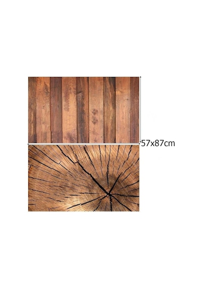 Ürün , Yemek , Reklam Vb. Çekimleri İçin 57x87cm Çift Taraflı Backdrop Fotograf Zemini Fonu No.55