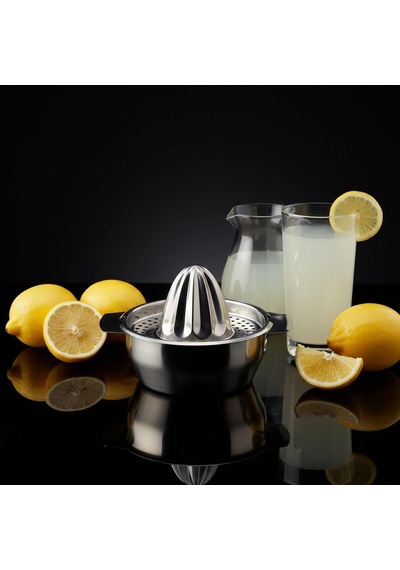 Paslanmaz Çelik Limon Sıkacağı - Ergonomik Tasarım, Manuel Narenciye Presi, Meyve Suyu Makinesi, Limon Ve Narenciye Sıkacağı Ağır Hizmet Paslanmaz Çelik, Pratik Ve Kolay Kullanım