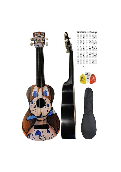 Soprano Ukulele Kılıf Pena 54cm