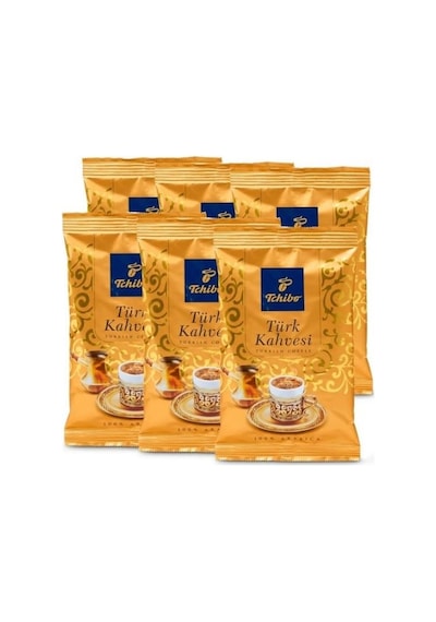 Tchibo Türk Kahvesi 6'lı 100g Çekirdek
