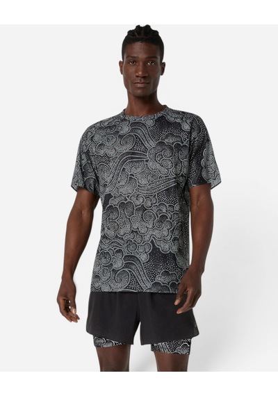 Asics Lımıted Serıes Metarun Ss Top Erkek Siyah Kısa Kollu Tshirt 2011d513-001