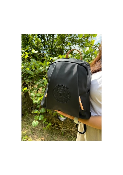 Just Polo Kadın Yeni Sezon Sırt Çantası 236026mh Siyah Taba