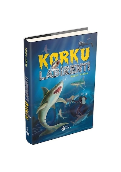 Korku Labirenti - Necati Akbaba - Genç Damla Yayınevi