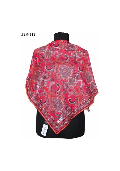 Moonscarfs Moonscarf Soft Pamuk Eşarp Mercan 328-112 Çok Renkli