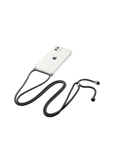 Apple Uyumlu iPhone 11 Kılıf Zore X-rop Kapak Renksiz