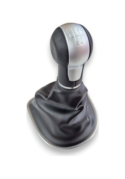 Seat Leon 2006-2010 Vites Topuzu Körüğü Gri 5 İleri 1p0711113aj