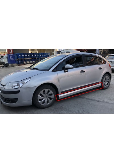 Citroen C4 Geniş Marşpiyel Takımı
