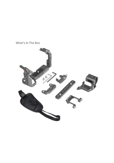 Smallrig 4771 Sony Fx3 / Fx3a / Fx30 İçin Hawklock Hızlı Çıkarma Gelişmiş Kafes Kiti