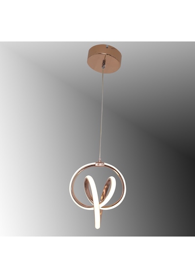 Tt317-fsr Tt Stilla Fransız Sarısı Kaplama 3 Renk Işık Avize Rosegold
