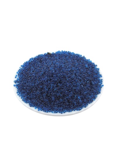 İçten Boyalı Koyu Mavi 11/0 2 Mm Kum Boncuğu 100 Gr