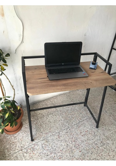 Ankahome Katlanabilir Yer Kaplamaz Çalışma Masası Ar-te 2100 47x80 Beyaz - Gri