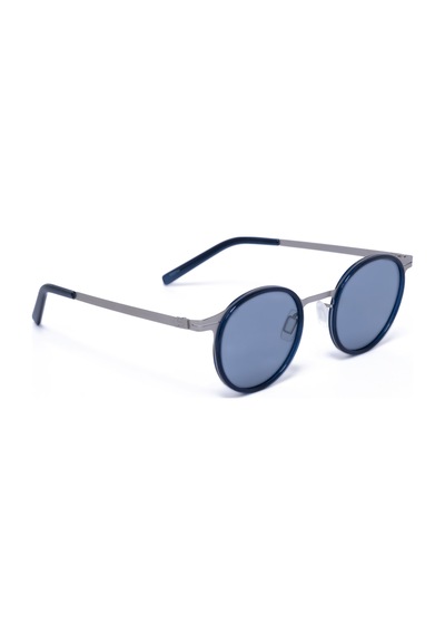 Görüşbaz Pilook Unisex Güneş Gözlüğü Uv400 Koruma Oval Model Lunaflex Serisi Desenli