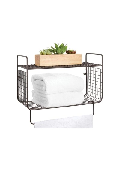 Tr Metal Mutfak Banyo Duvar Rafı Terek Havluluk Wd-102 Diğer