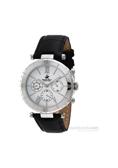 Beverly Hılls Polo Club Bh696-10b Kadın Kol Saati Metalik Gri