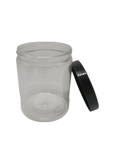 Şeffaf Plastik Krem Kavanozu 300 Ml 220 Adet
