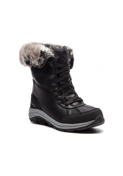 Columbia Bangor Omni-heat Waterproof Michelin Kadın Kar Botu Siyah Siyah