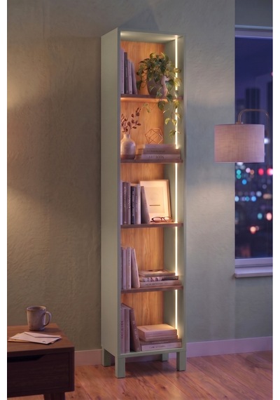 Yurudesign Puda 3 Kapaklı Tv Ünitesi Neon Ledli Kitaplık Seti 180cm Ahşap Ayaklı Ihlamur Yeşili Pd1-sy Yurudesign Puda 3 Kapaklı Tv Ünitesi Neon Ledli Kitaplık Seti 180cm Ahşap Ayaklı Ihlamur Yeşili Pd1-sy