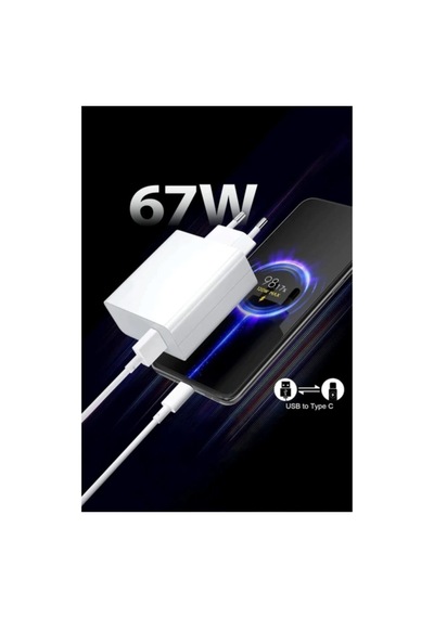 67watt Turbo Hızlı Şarj Aleti Tüm Tyce Cihazlarla Uyumludur