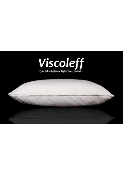1 Tarafı Yün 1 Tarafı Pamuk Konforu-Viscoleff Cool Yastık