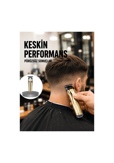 Profesyonel Erkek Tıraş Makinesi Güçlü Kesim Ve Uzun Şarj Süreli Yeni Nesil - Hs08378945-269 Renkli