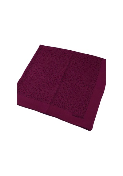 Mim Eşarp Mısırlı Eşarpları Siena Eşarp 100x100 Cm Bordo