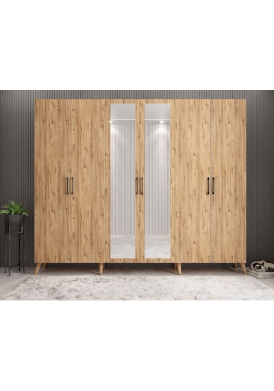Açelya Portmanto Vestiyer Çam 270 cmM6